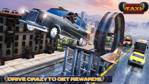 اسکرین شات 5 بازی Mental Taxi Simulator - Taxi Game