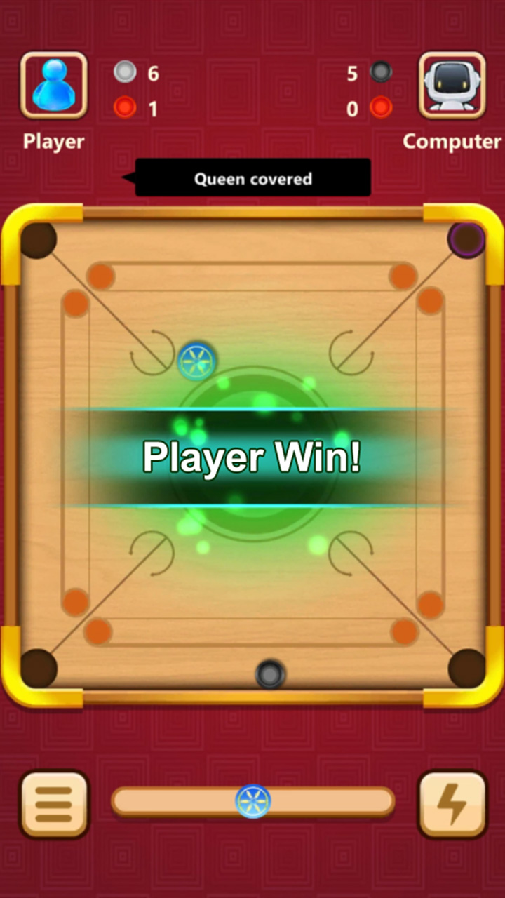 اسکرین شات 6 بازی Carrom Master: Disc Pool Game