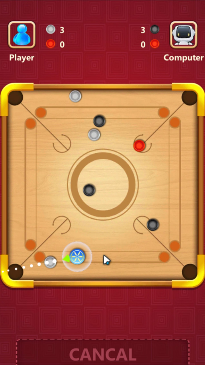 اسکرین شات 3 بازی Carrom Master: Disc Pool Game
