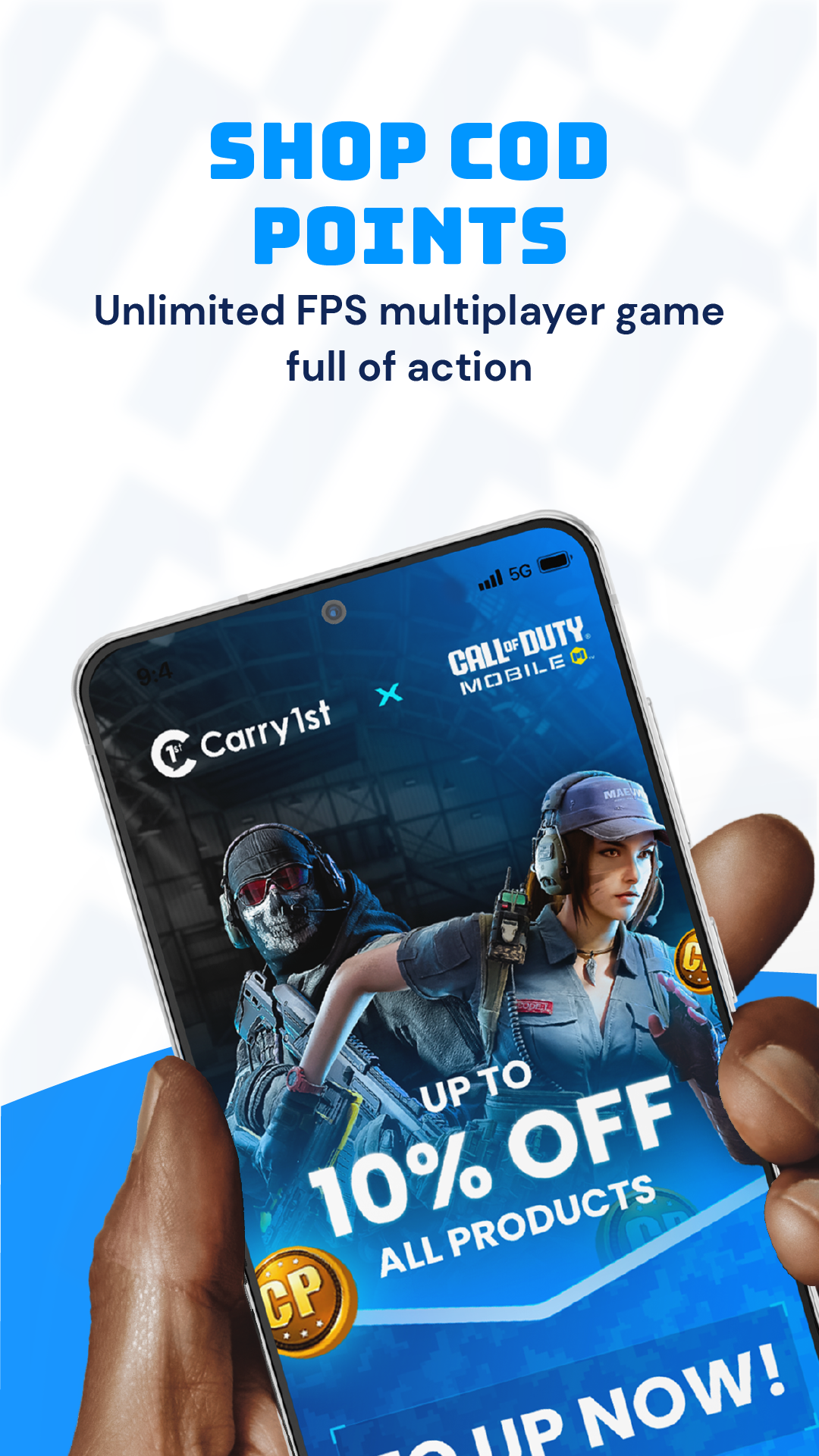 اسکرین شات 4 برنامه Carry1st Shop