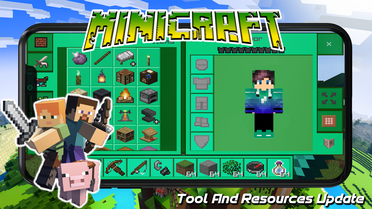 اسکرین شات 5 بازی Mini Craft