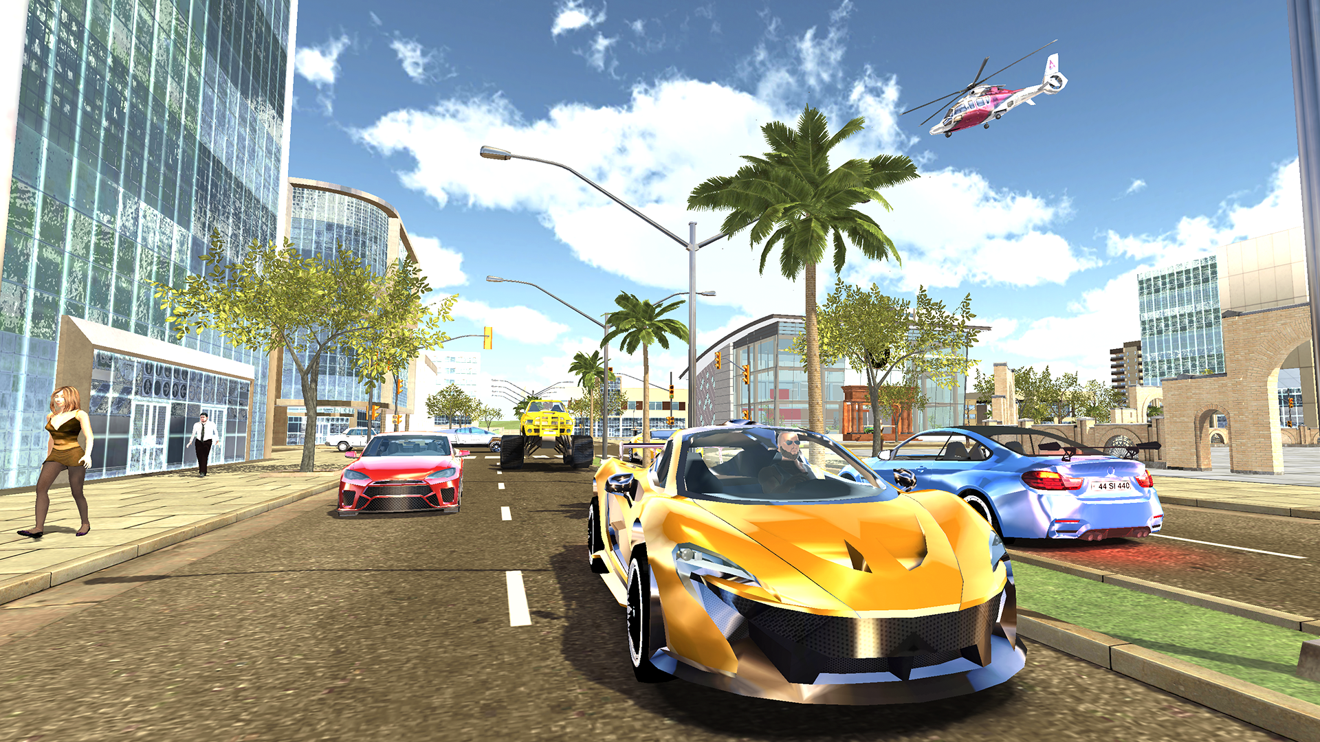 اسکرین شات 4 بازی Go To Auto 2: Big Town