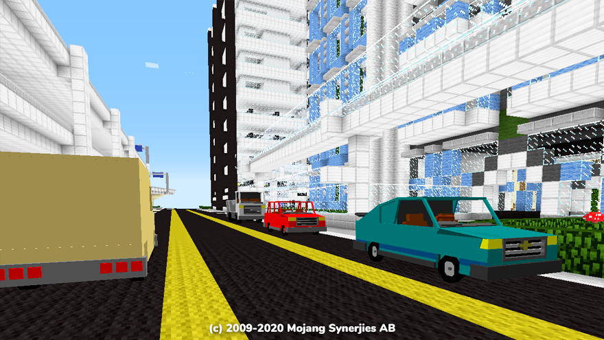 اسکرین شات 3 برنامه Mod cars for mcpe