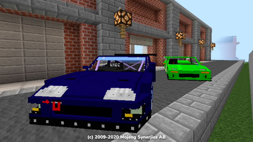 اسکرین شات 4 برنامه Mod cars for mcpe