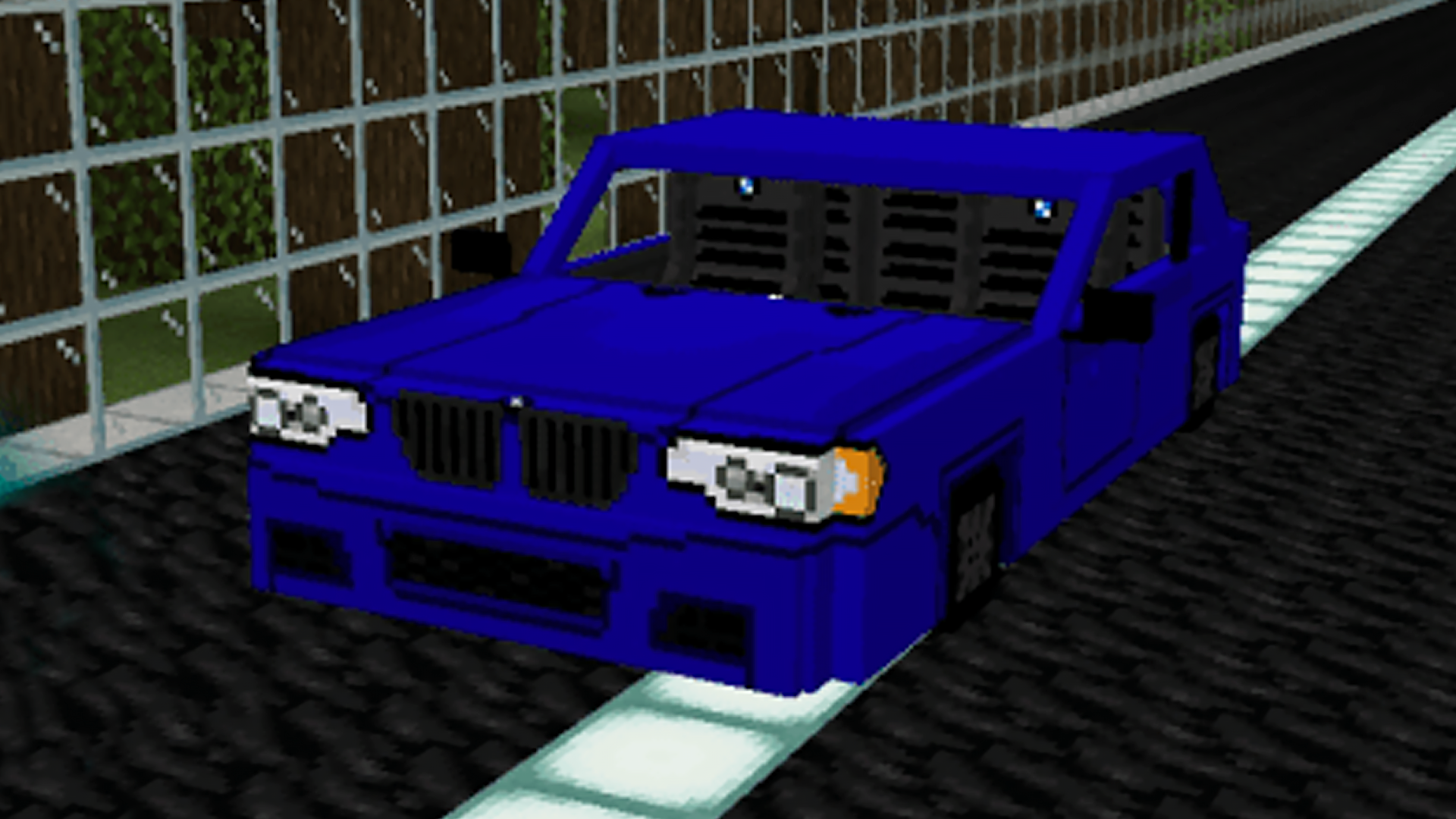 اسکرین شات 2 برنامه Cars mod for minecraft mcpe