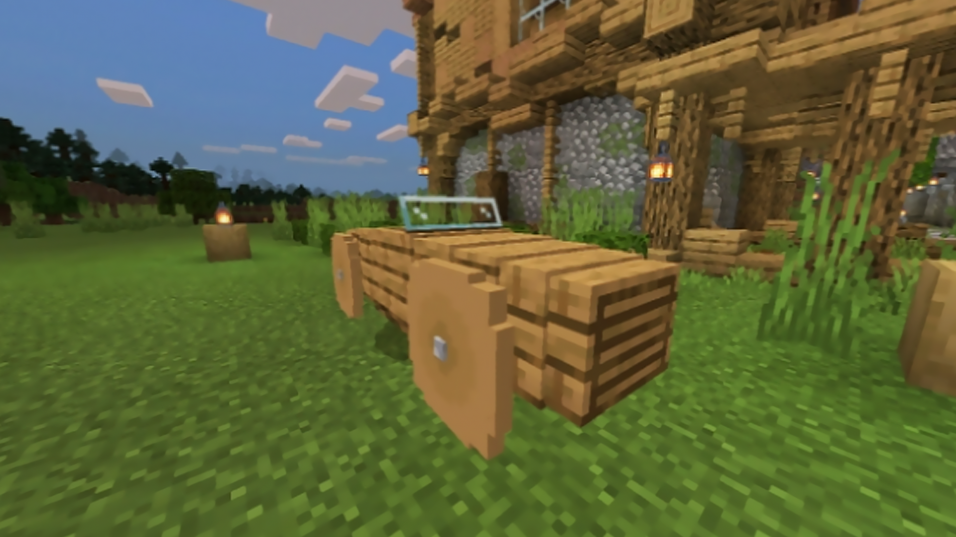اسکرین شات 4 برنامه Cars mod for minecraft mcpe