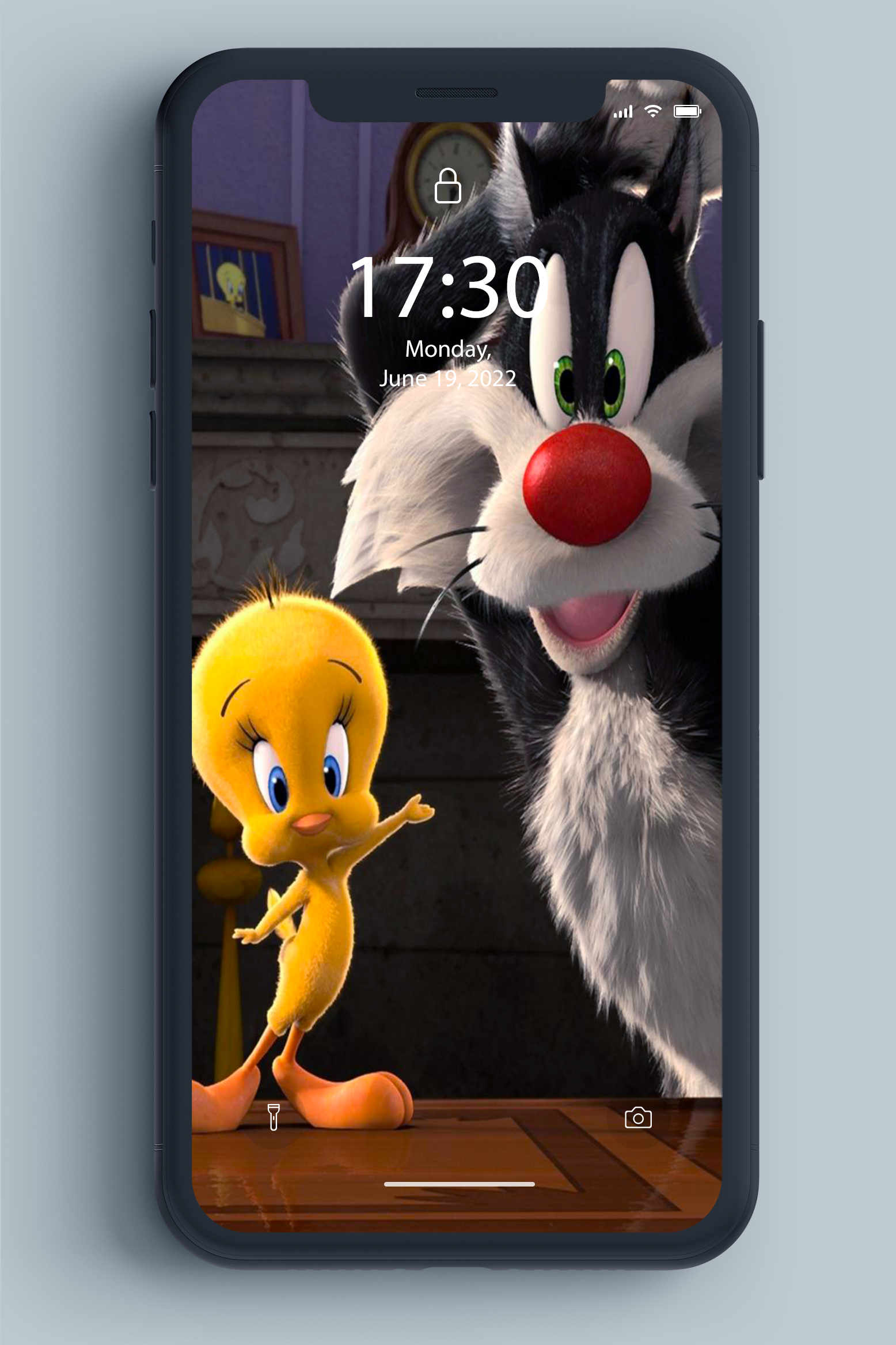 اسکرین شات 6 برنامه Cartoon Wallpapers