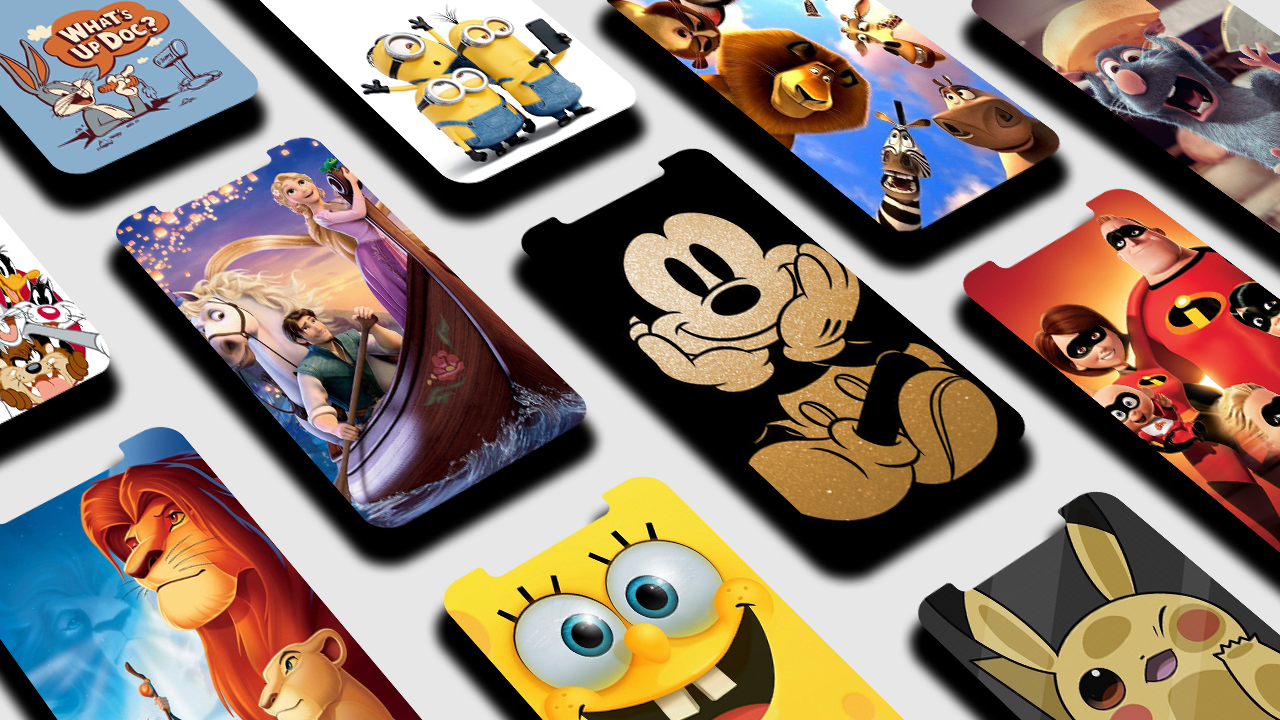 اسکرین شات 1 برنامه Cartoon Wallpapers