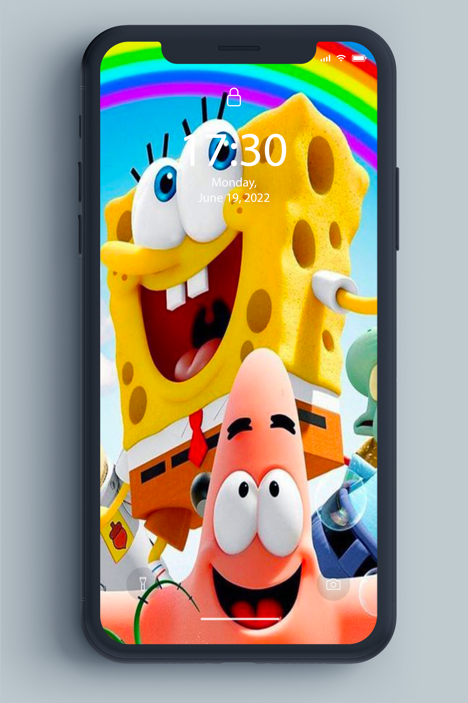 اسکرین شات 5 برنامه Cartoon Wallpapers