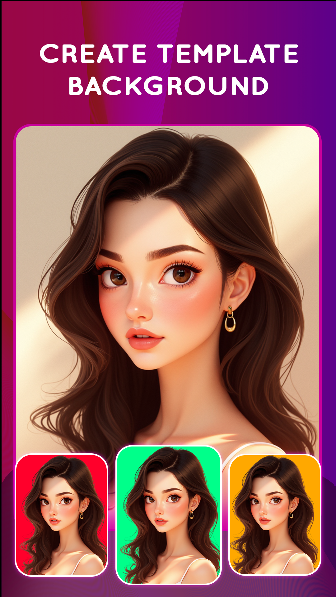 اسکرین شات 4 برنامه Cartoon Art: AI Photo Editor