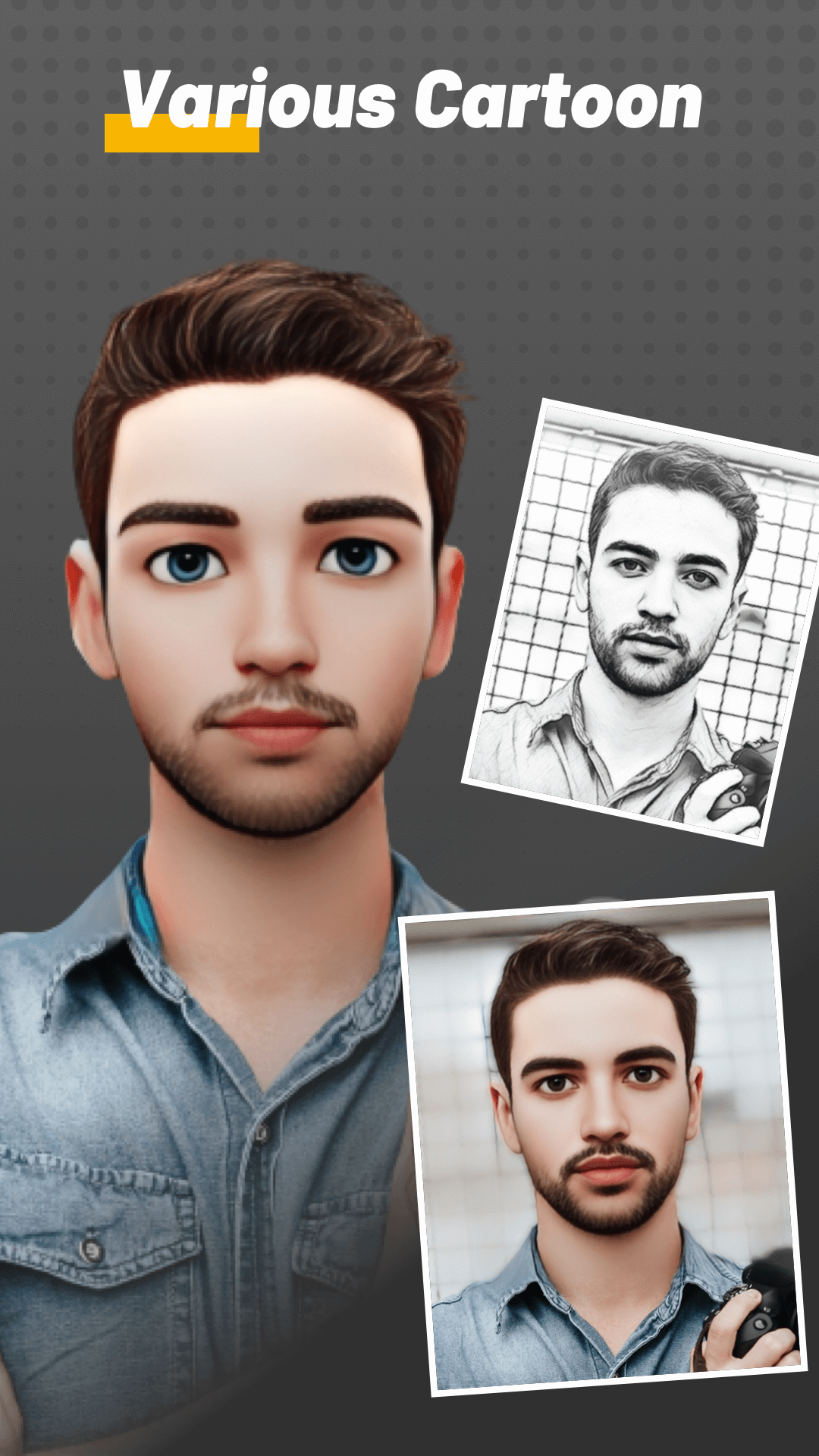 اسکرین شات 8 برنامه Cartoon Yourself - Toon Face