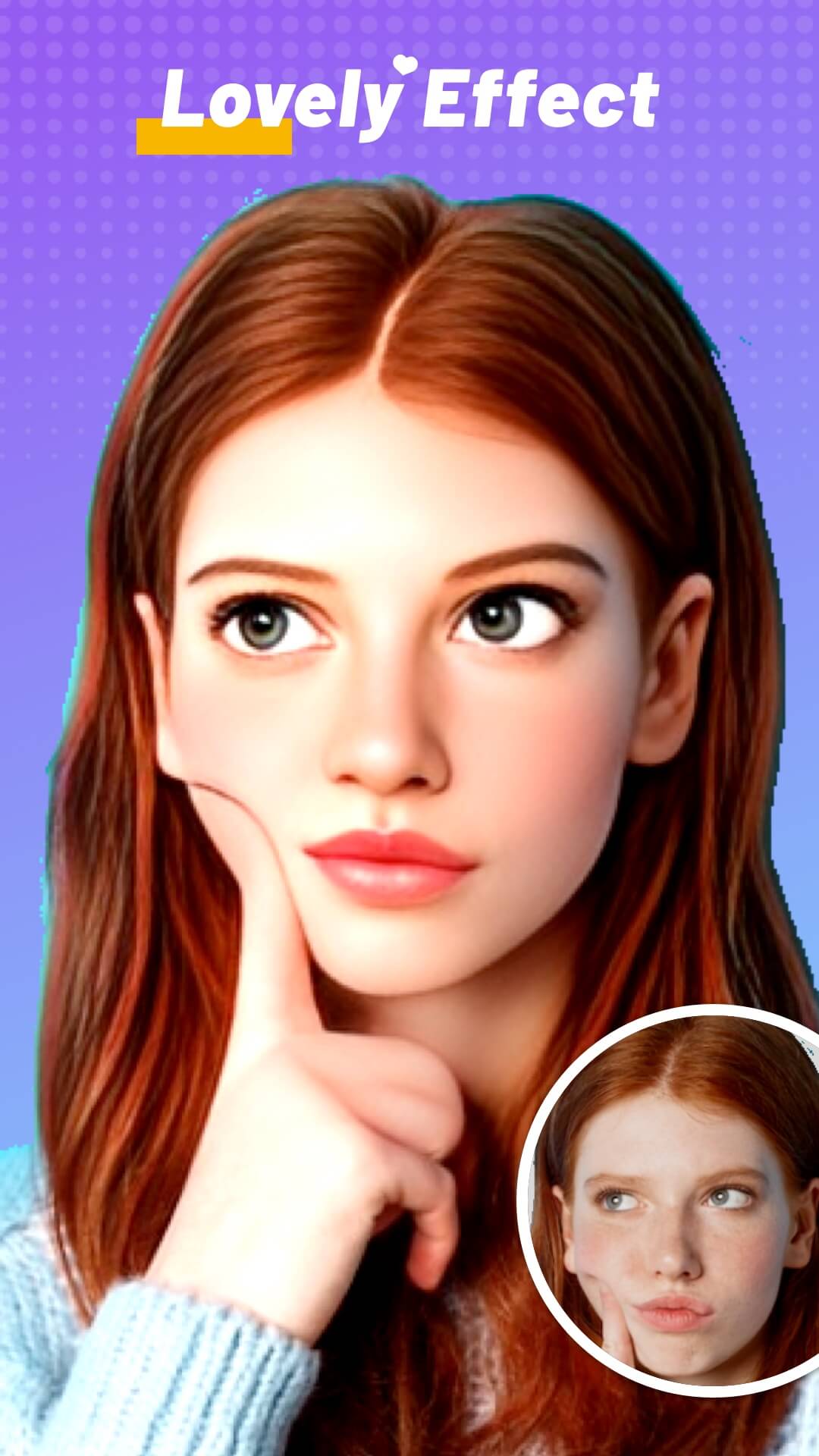 اسکرین شات 2 برنامه Cartoon Yourself - Toon Face