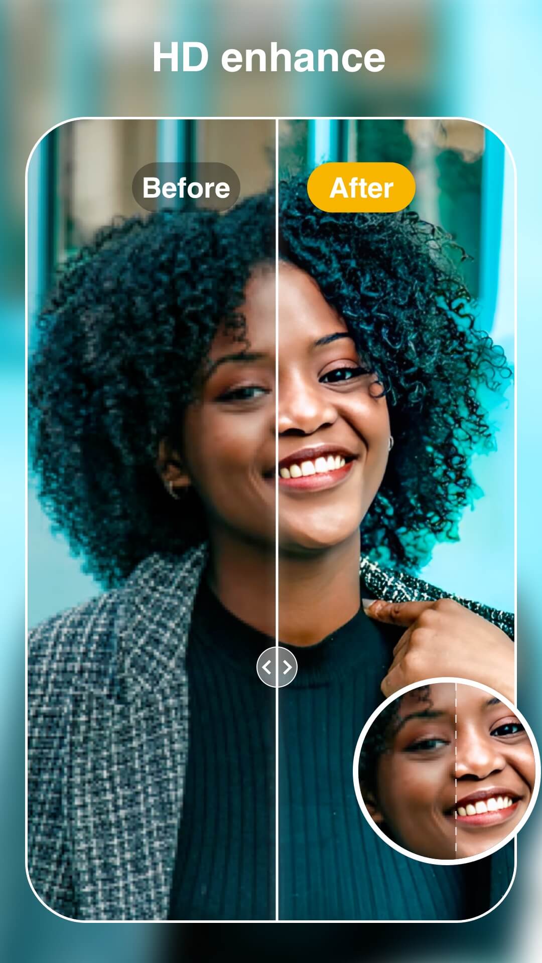 اسکرین شات 7 برنامه Cartoon Face: AI Photo Editor