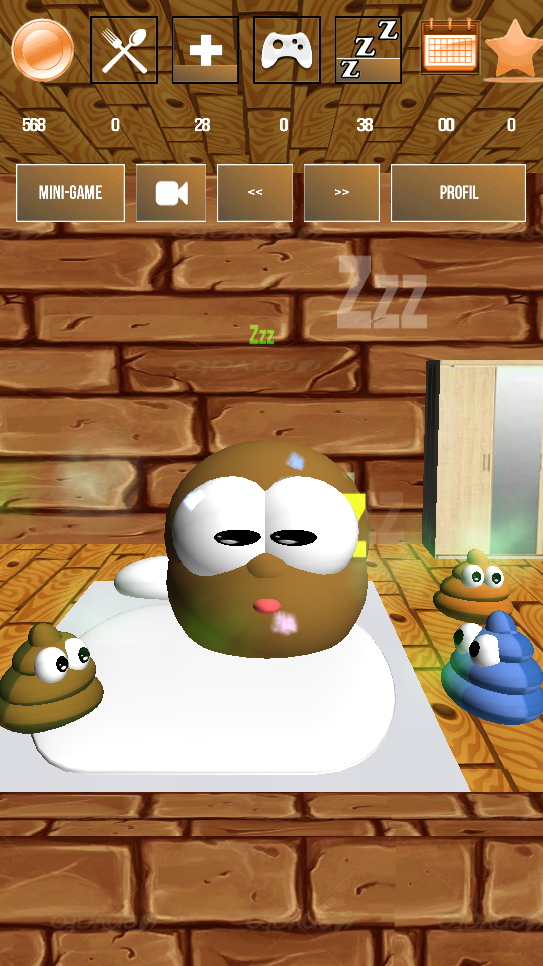 اسکرین شات 2 بازی Potaty 3D