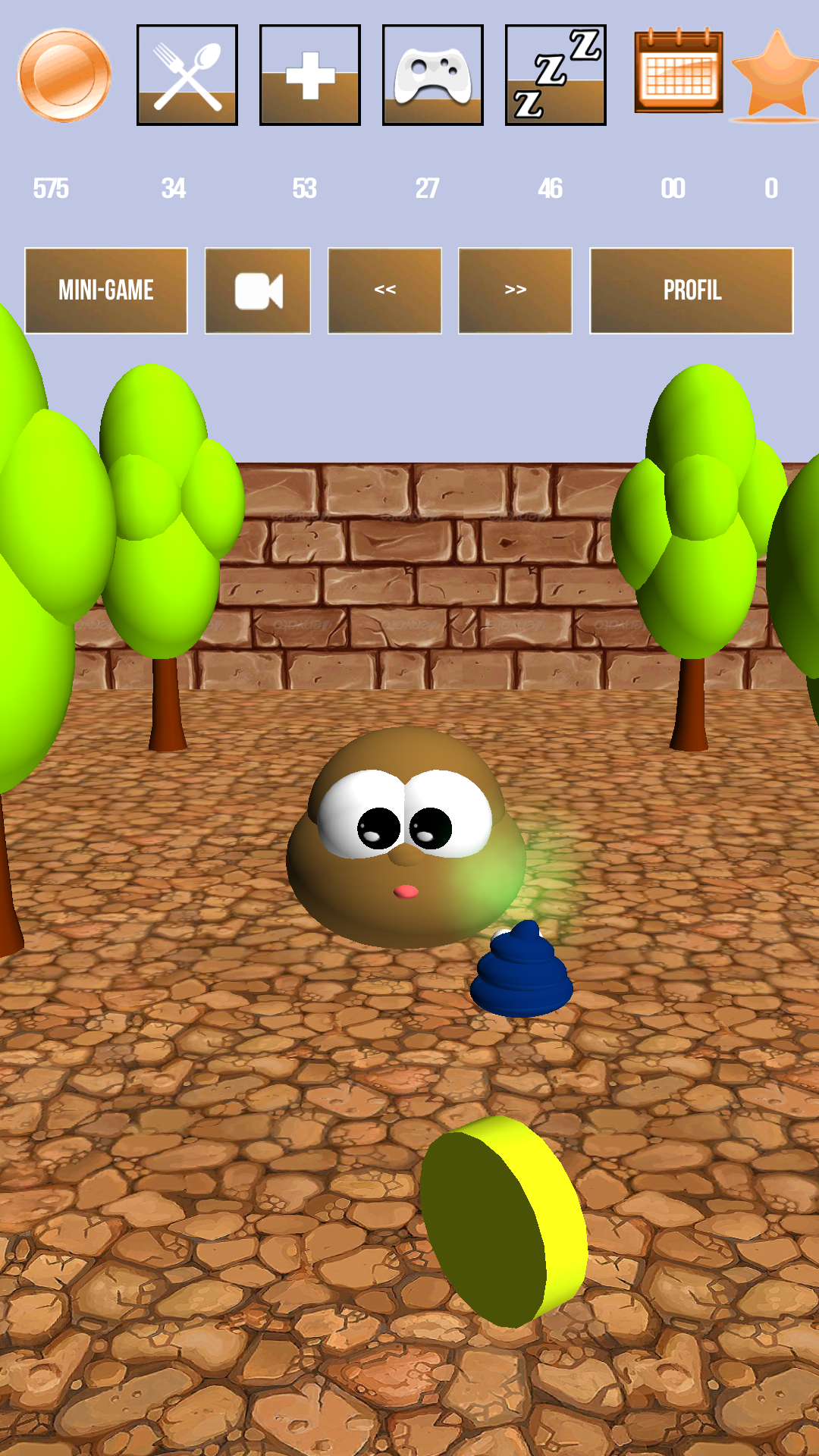اسکرین شات 3 بازی Potaty 3D