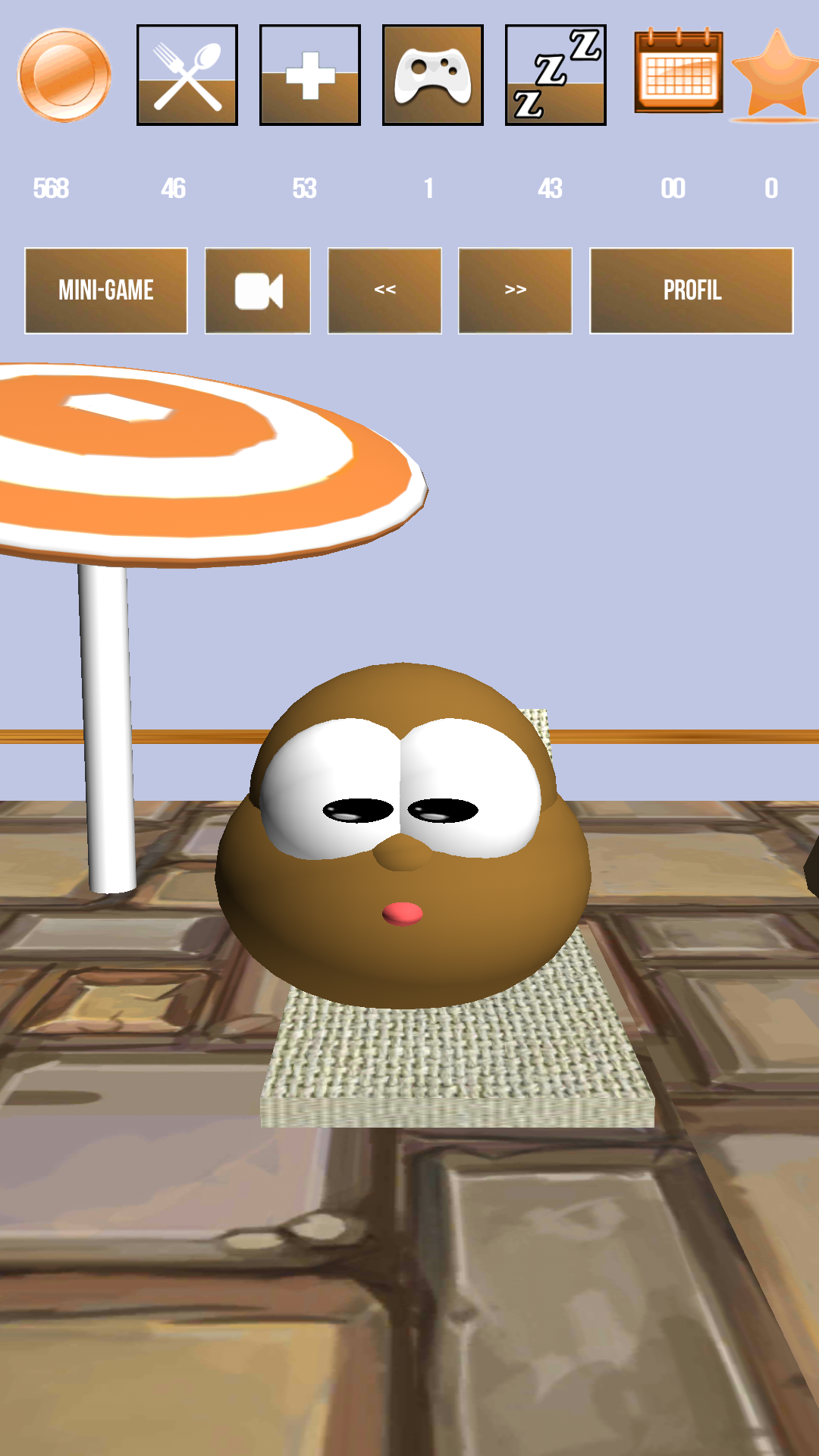 اسکرین شات 5 بازی Potaty 3D