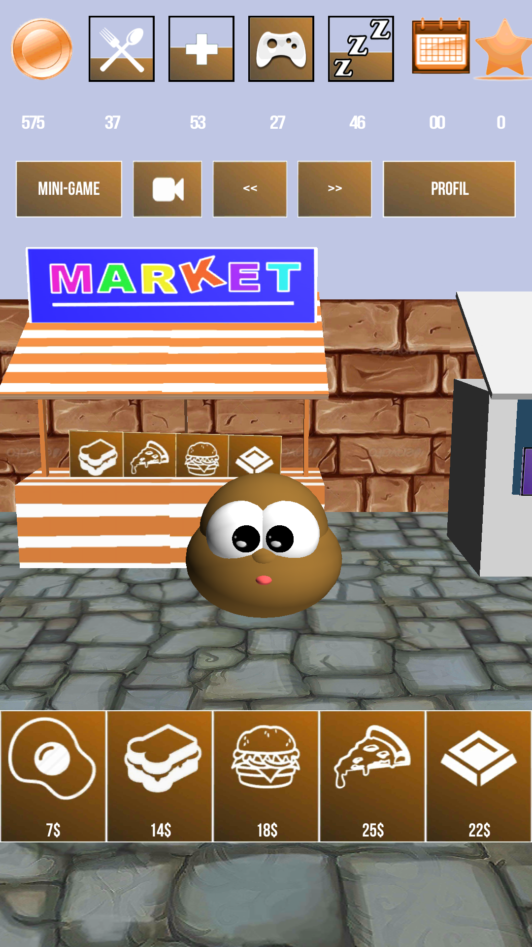 اسکرین شات 7 بازی Potaty 3D