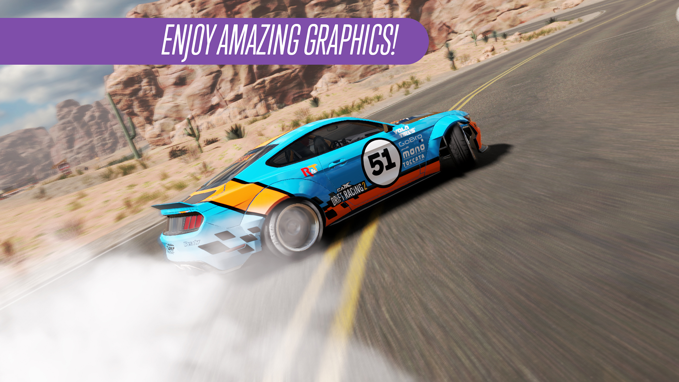 اسکرین شات 2 بازی CarX Drift Racing 2