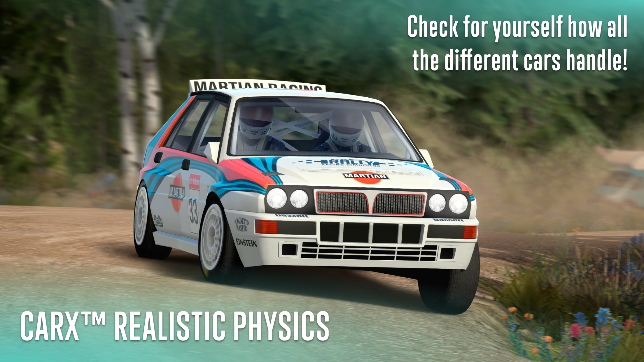 اسکرین شات 3 بازی CarX Rally