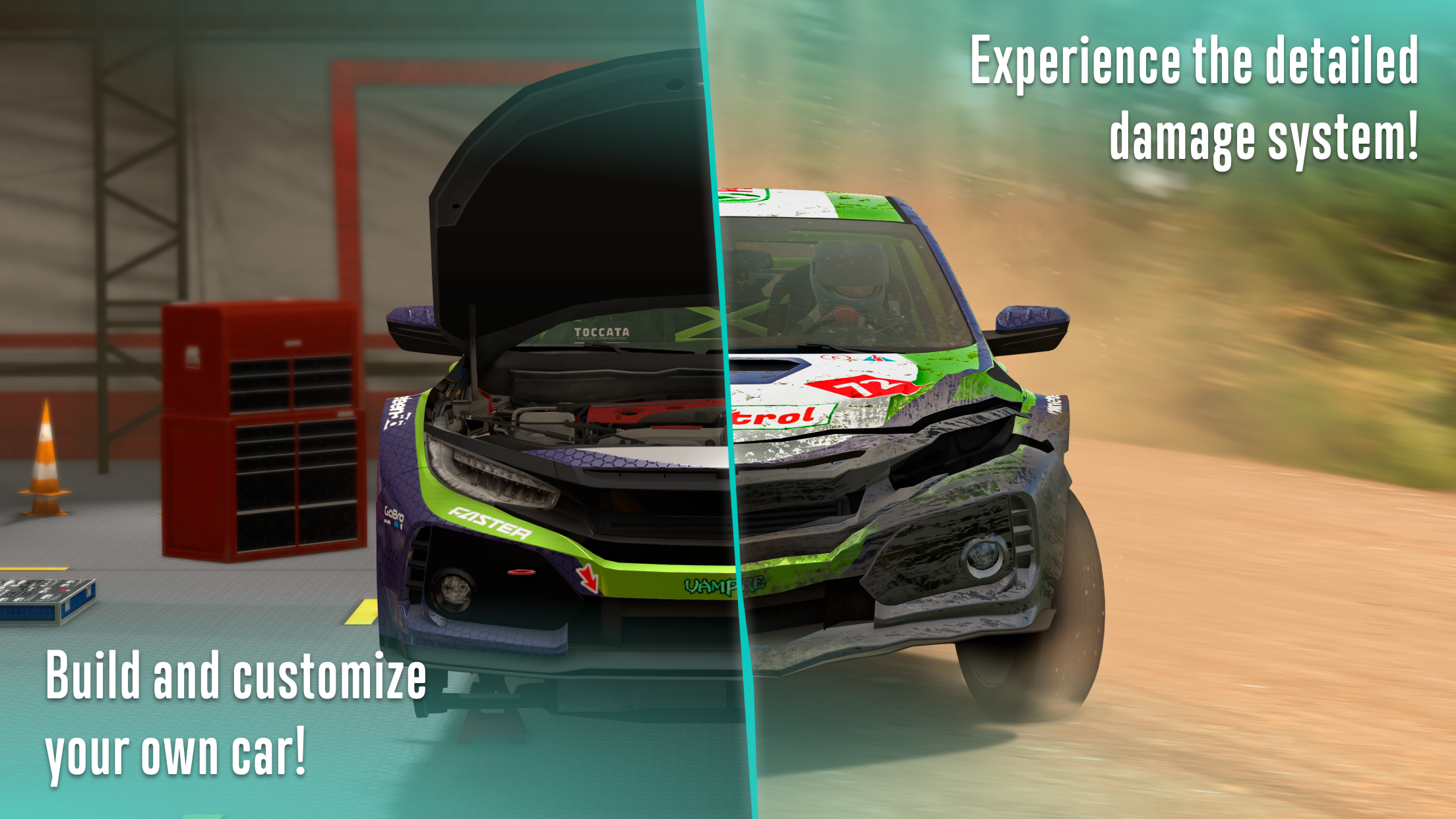 اسکرین شات 6 بازی CarX Rally