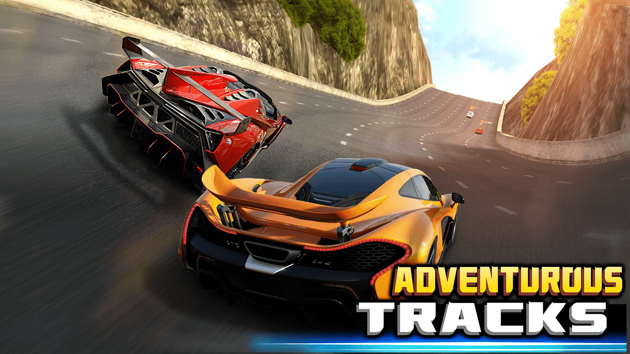 اسکرین شات 1 بازی Crazy for Speed 2