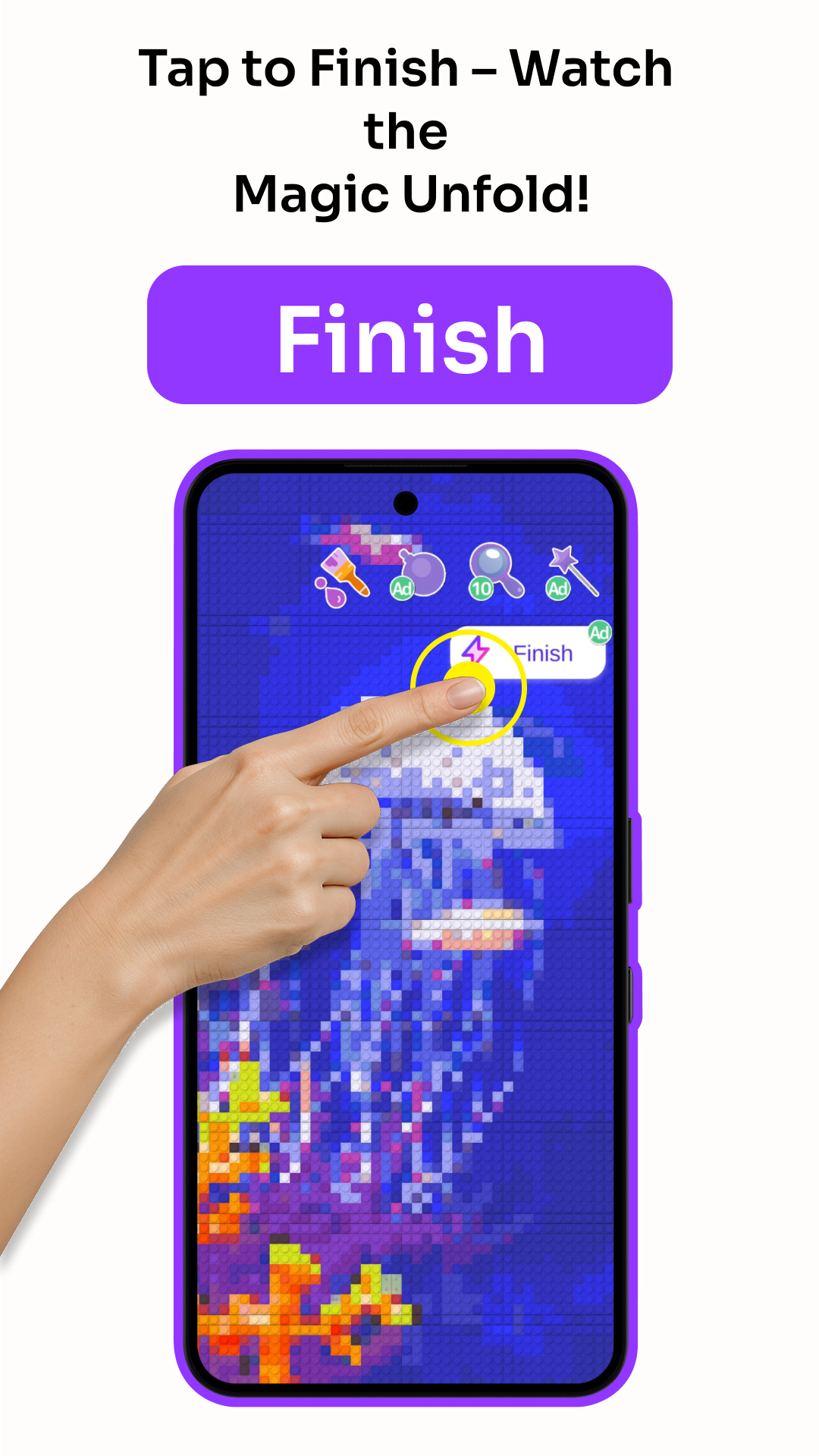 اسکرین شات 8 بازی Cross Stitch Party