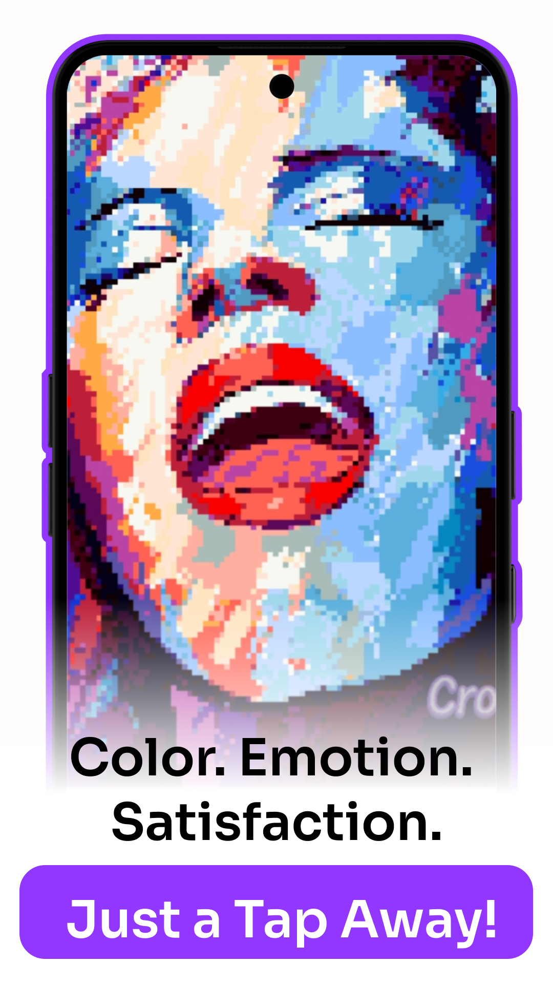 اسکرین شات 3 بازی Cross Stitch Party