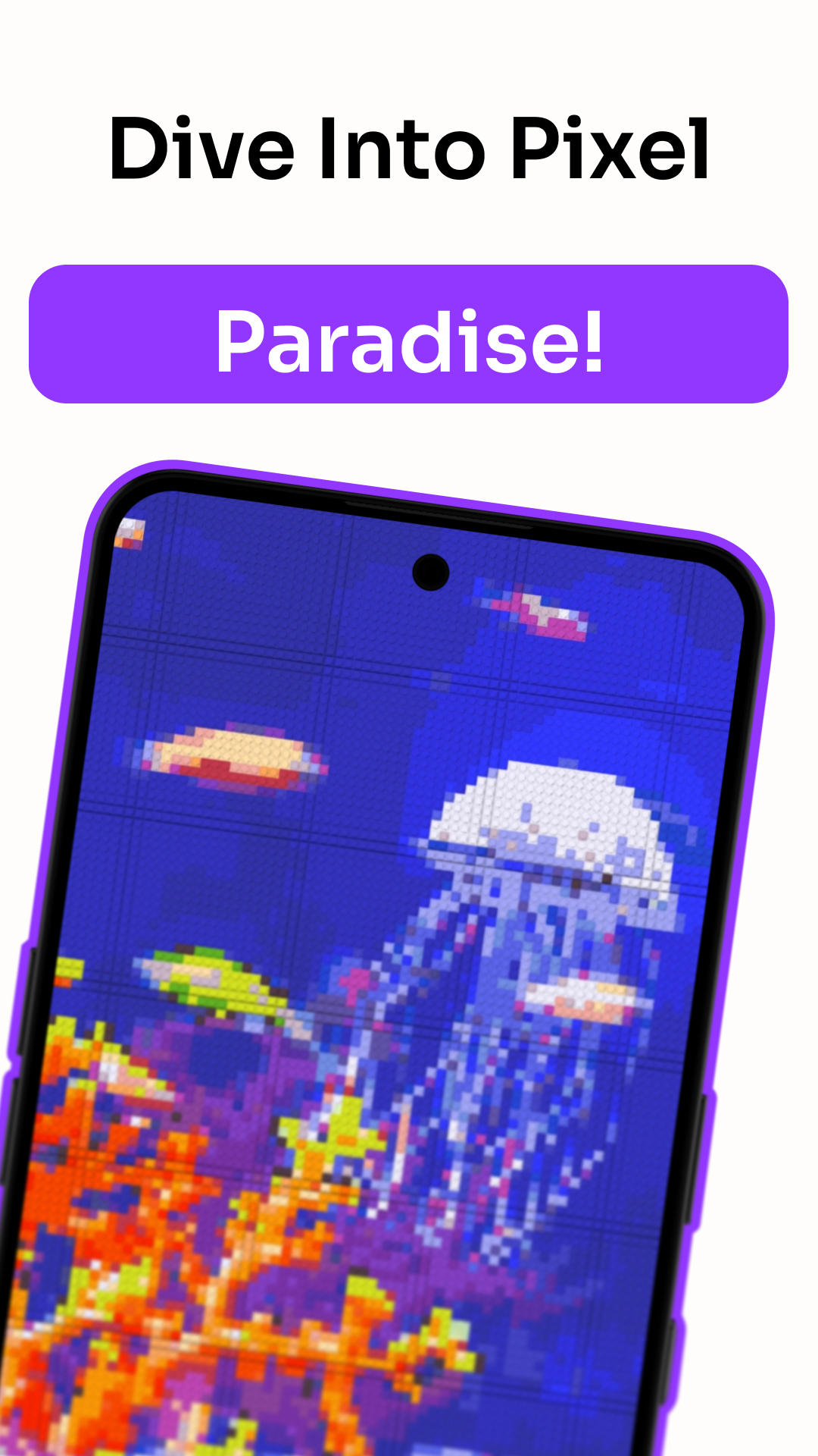 اسکرین شات 6 بازی Cross Stitch Party