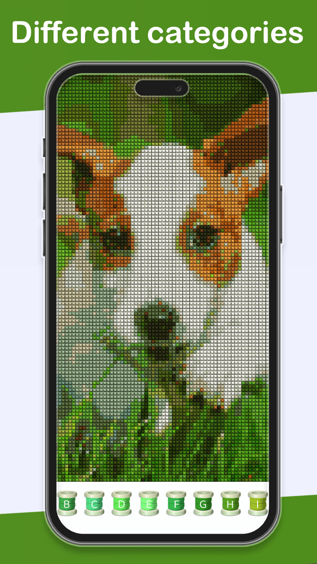 اسکرین شات 5 بازی Cross Stitch Party