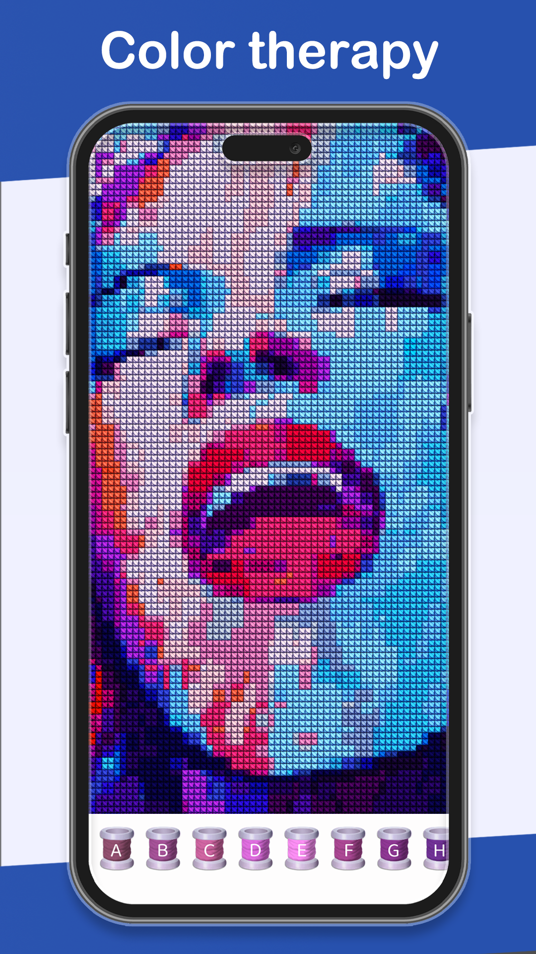 اسکرین شات 3 بازی Cross Stitch Party