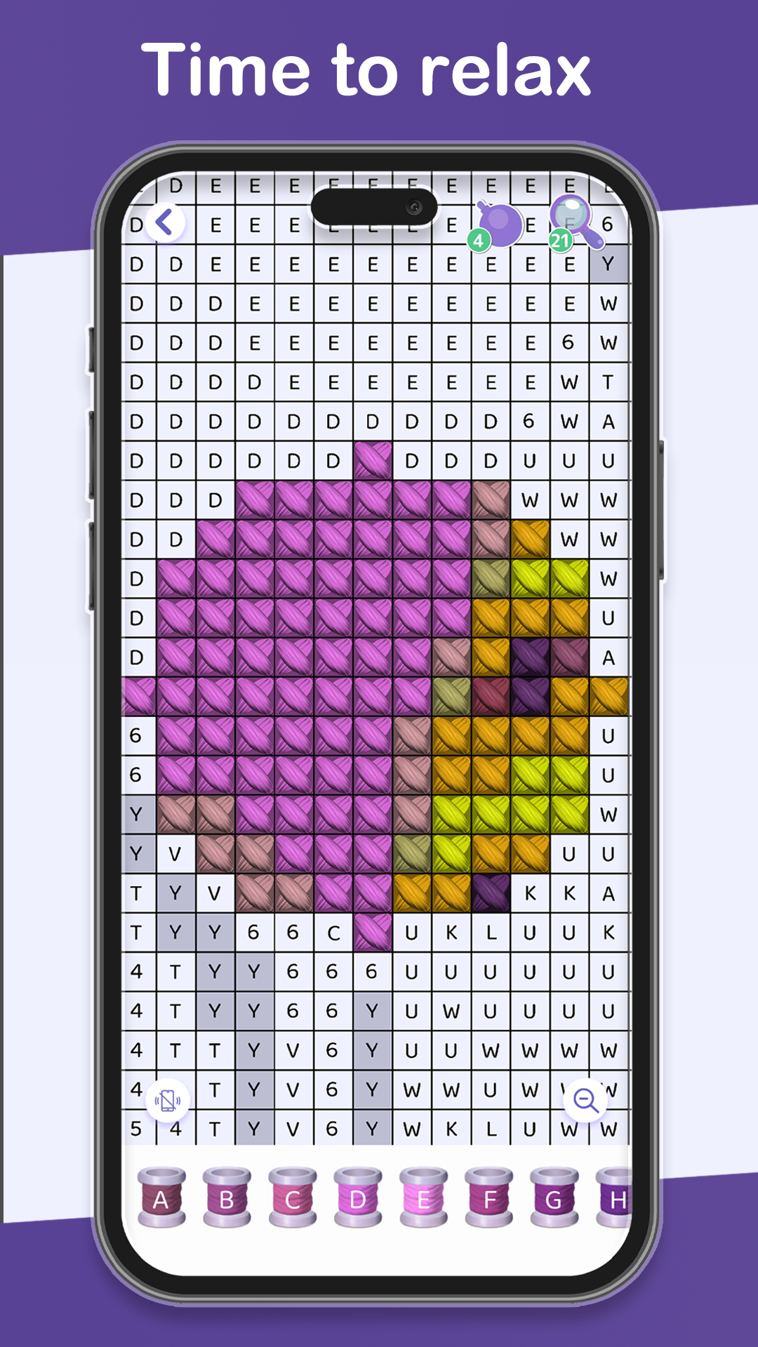 اسکرین شات 2 بازی Cross Stitch Party
