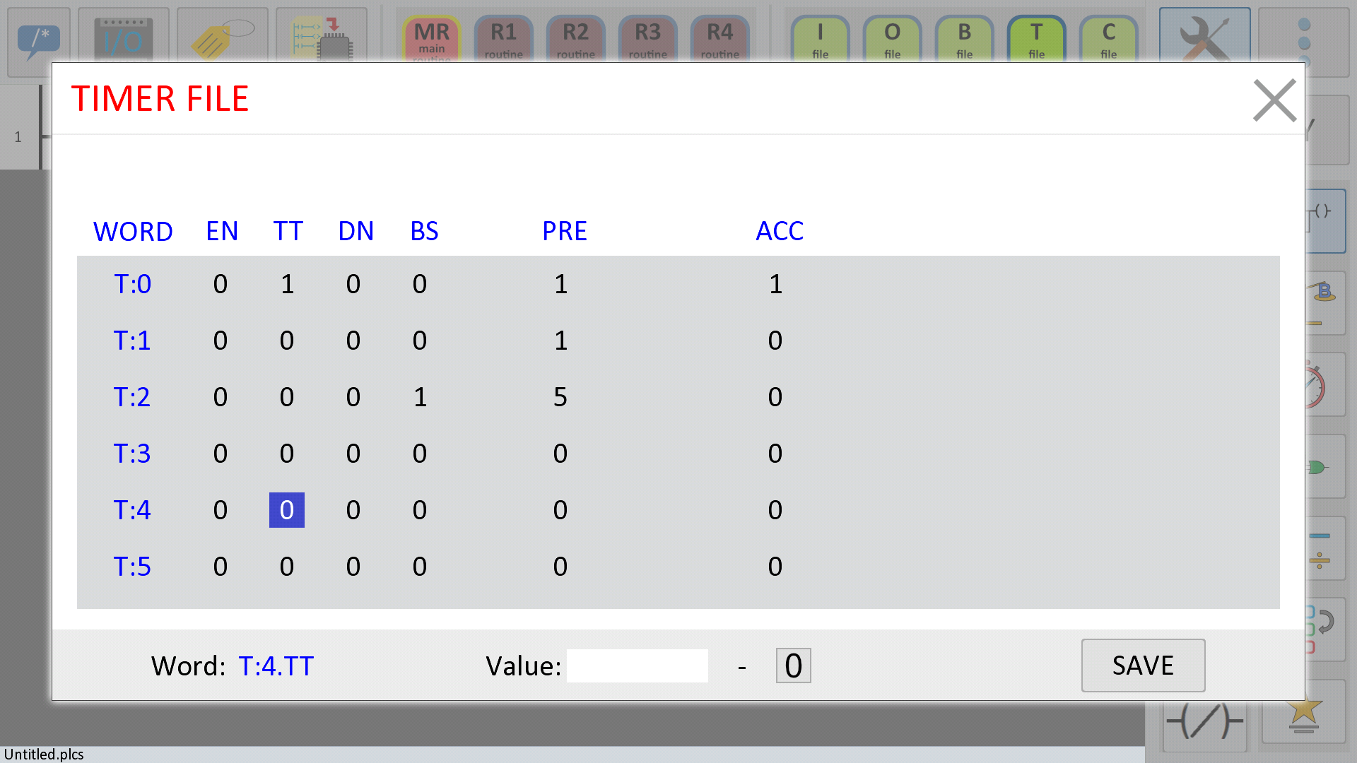 اسکرین شات 8 برنامه PLC Ladder Simulator 2