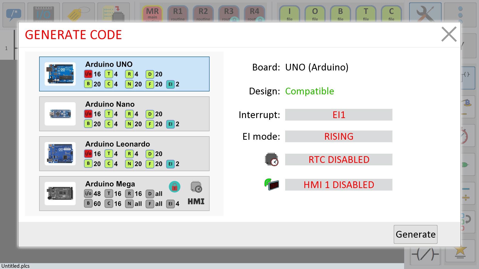 اسکرین شات 6 برنامه PLC Ladder Simulator 2
