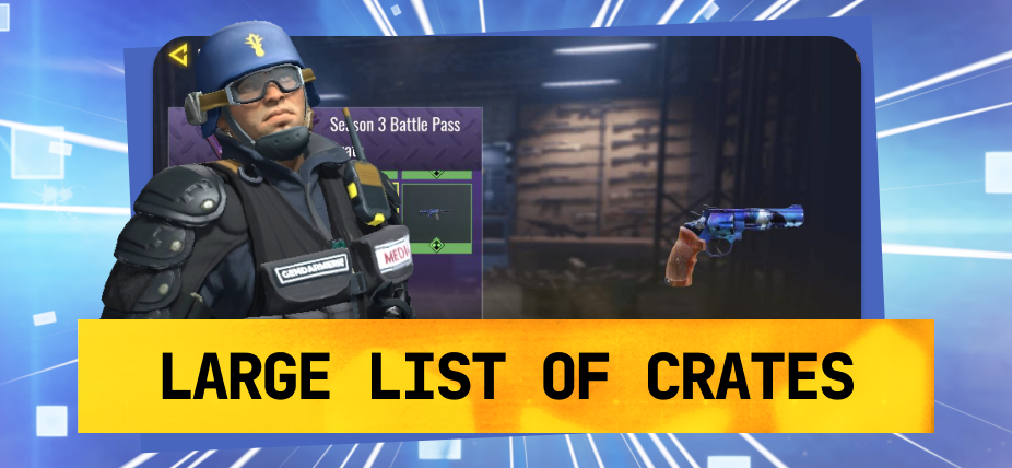 اسکرین شات 1 بازی Crate Simulator CP mobile spin