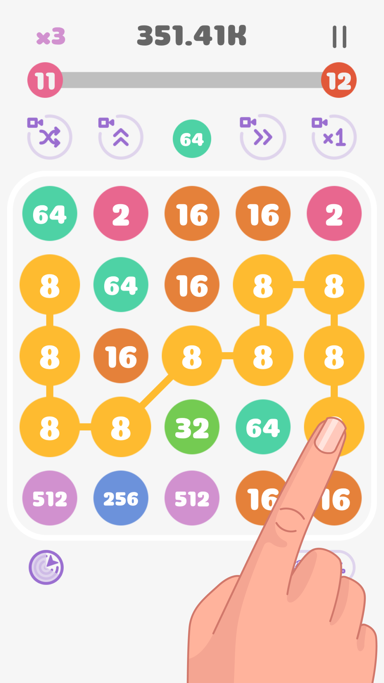 اسکرین شات 1 بازی Connect the Pops!