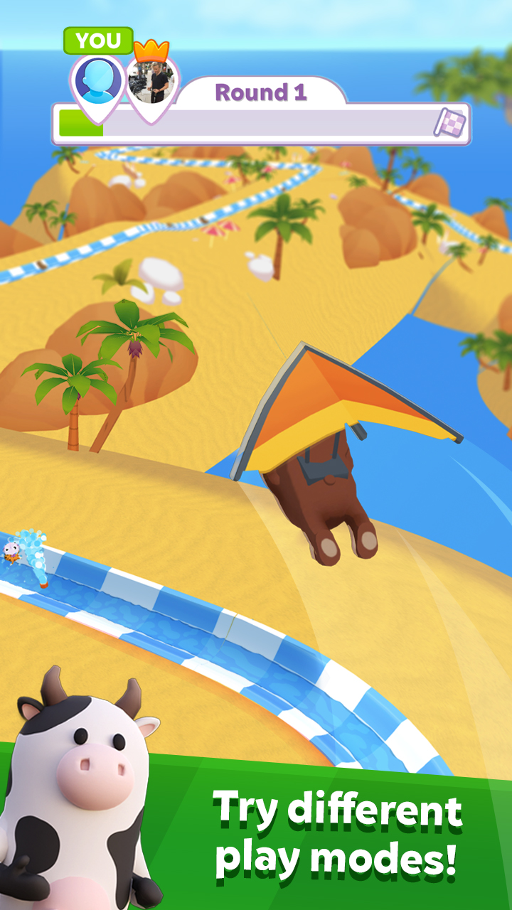 اسکرین شات 2 بازی aquapark.io