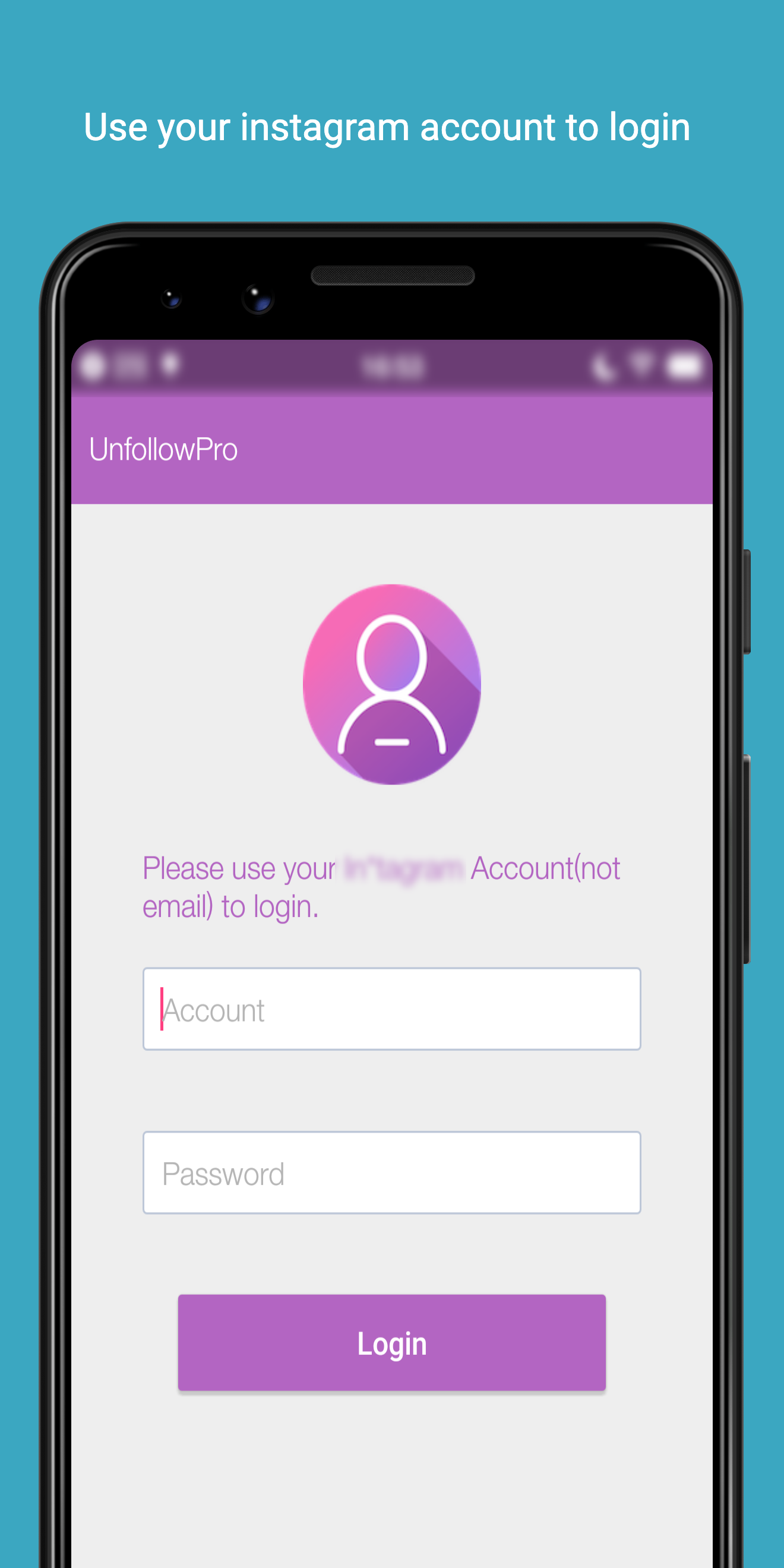 اسکرین شات 1 برنامه Unfollowers & Followers