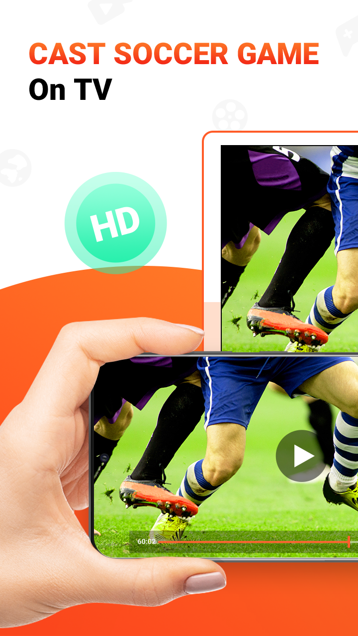 اسکرین شات 5 برنامه TV Cast: Smart View Screencast