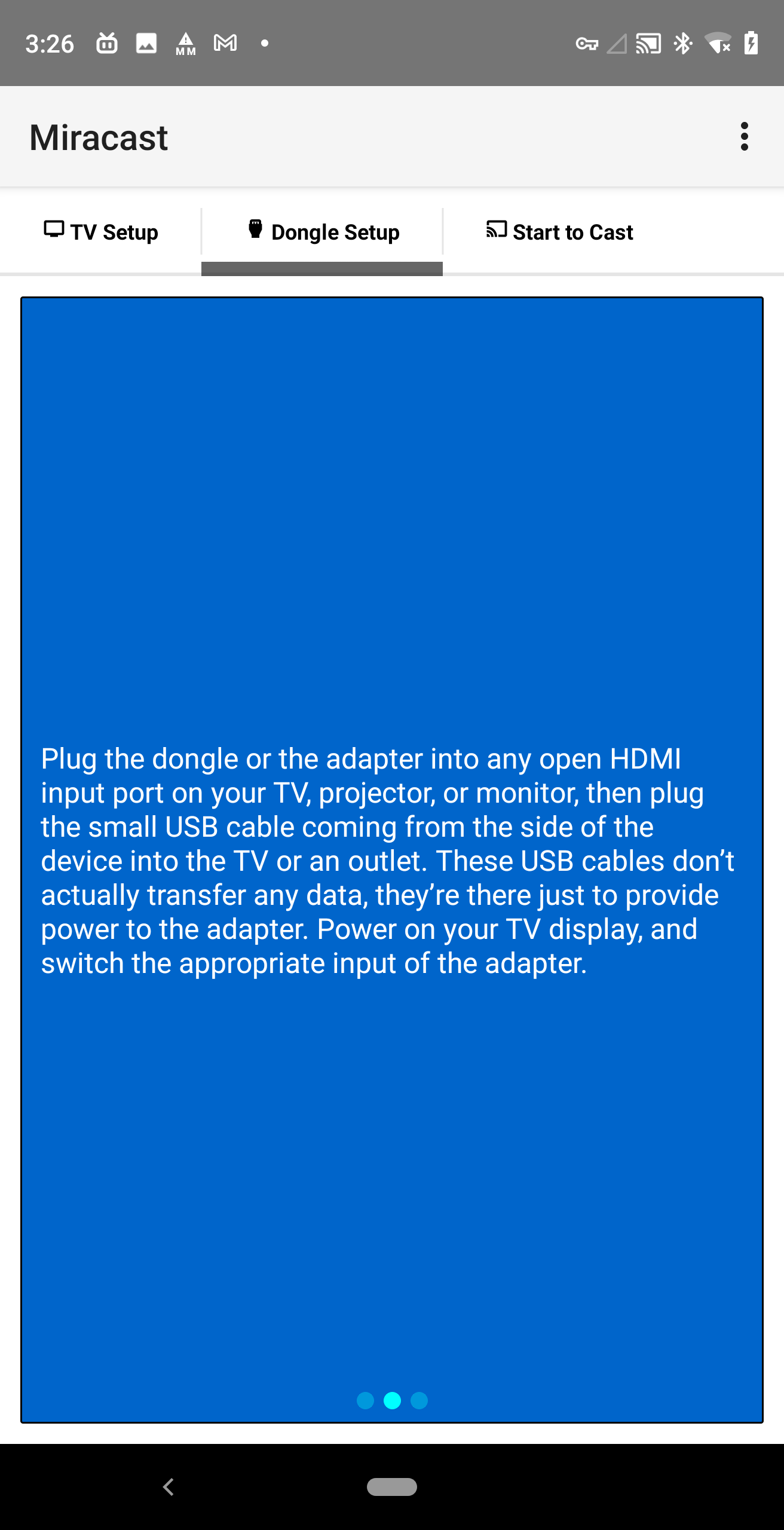 اسکرین شات برنامه Miracast 5