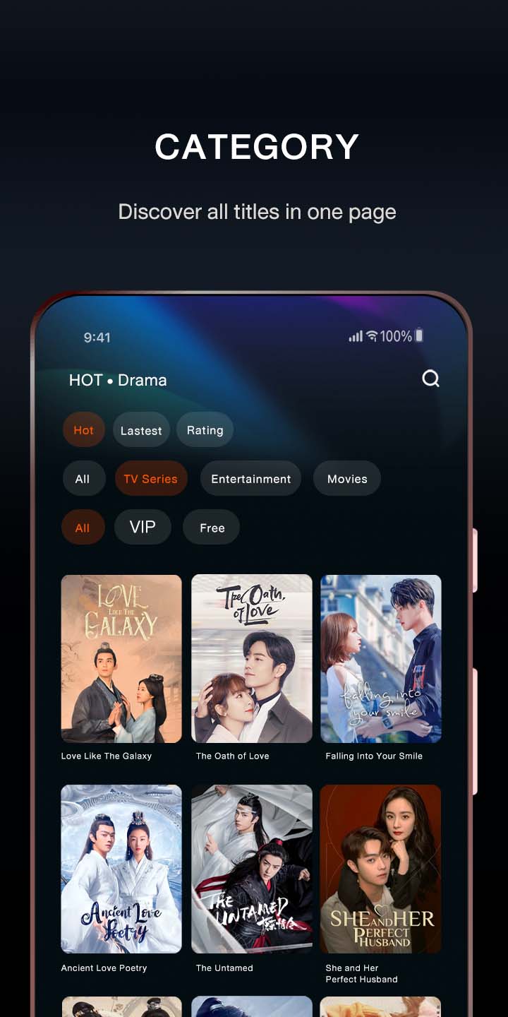اسکرین شات 6 برنامه Cast for Chromecast - TV Cast