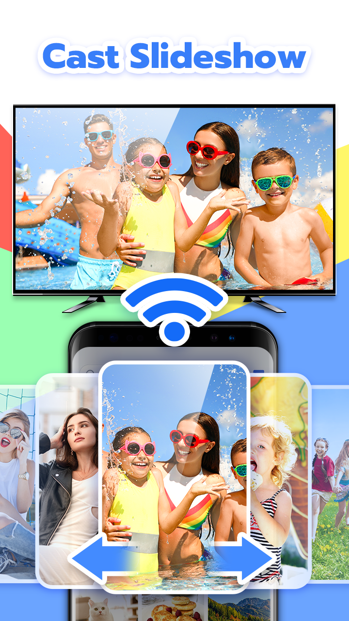 اسکرین شات 2 برنامه Cast for Chromecast - TV Cast