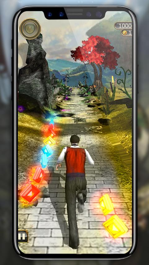 اسکرین شات 1 بازی Jungle Run Prince Temple