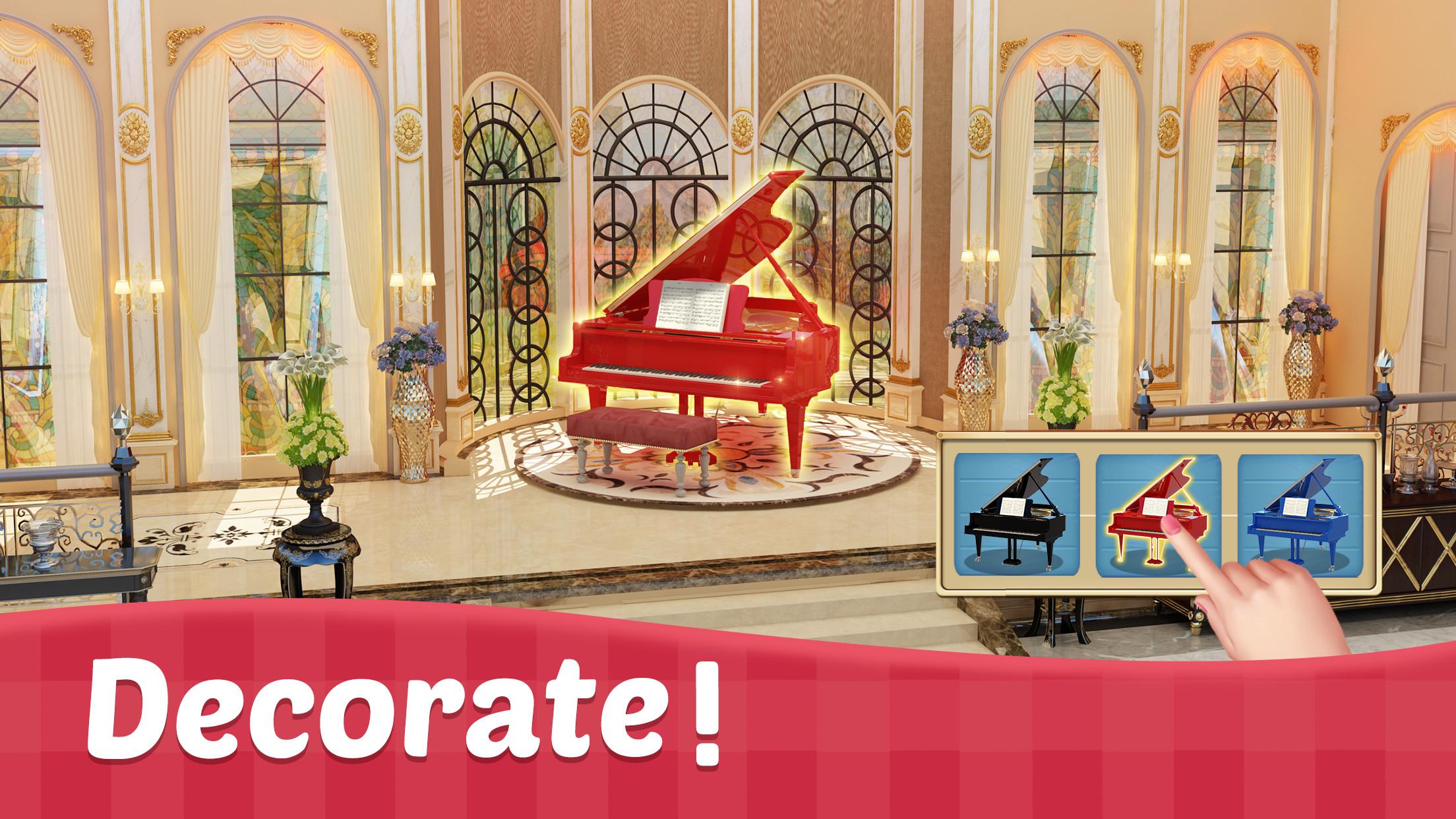 اسکرین شات 3 بازی Manor Diary