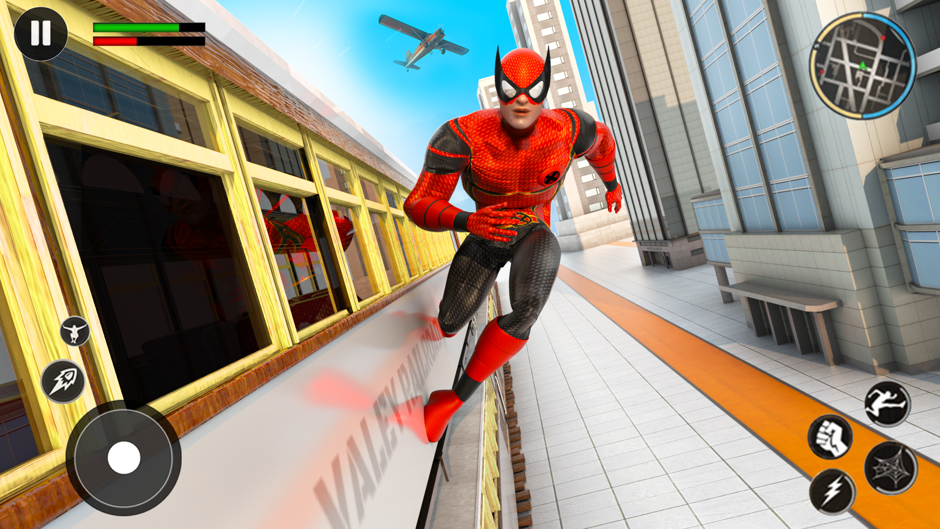 اسکرین شات 2 برنامه Spider Hero- Superhero Games