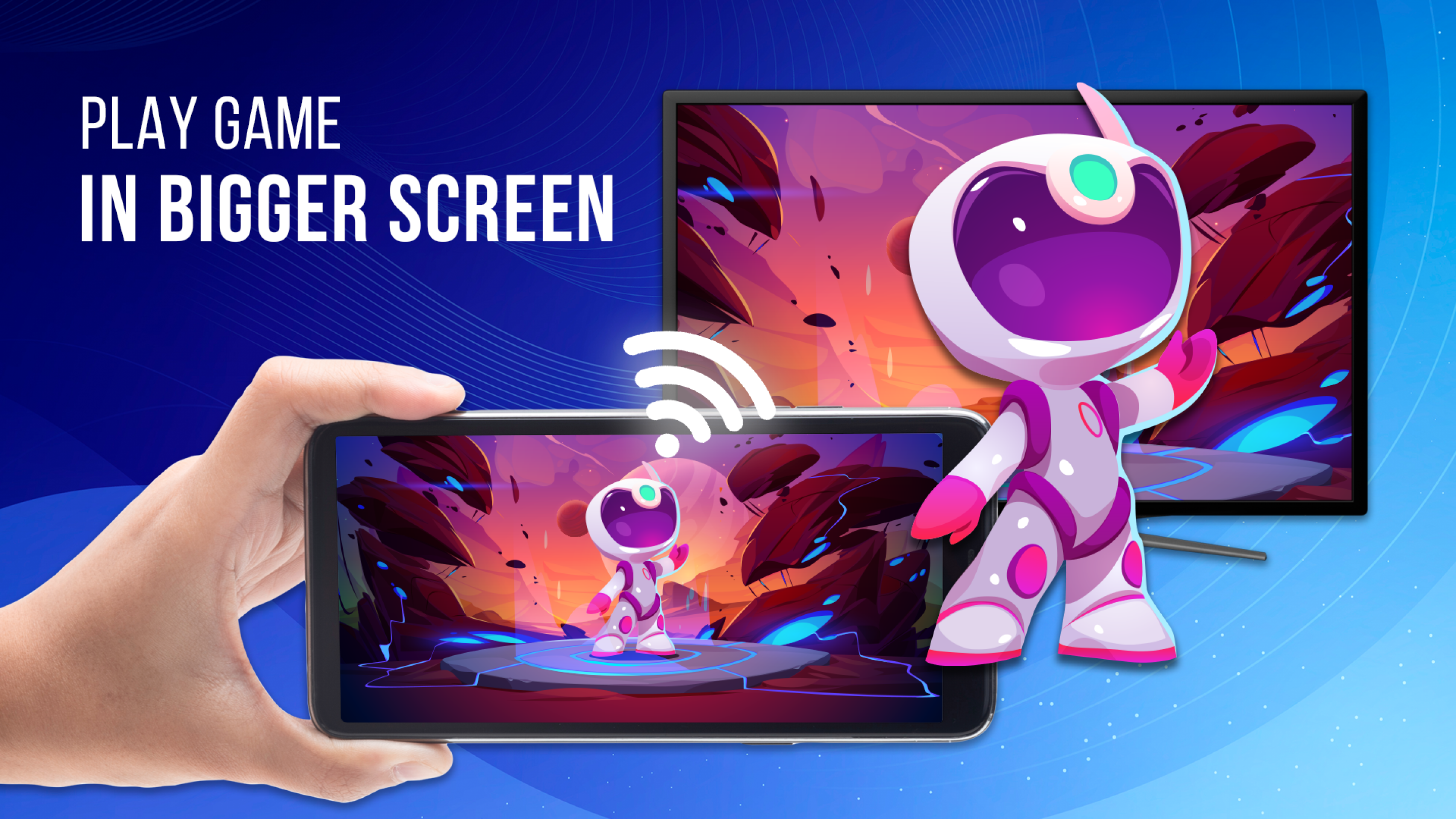 اسکرین شات 3 برنامه Cast to TV & Screen Mirroring