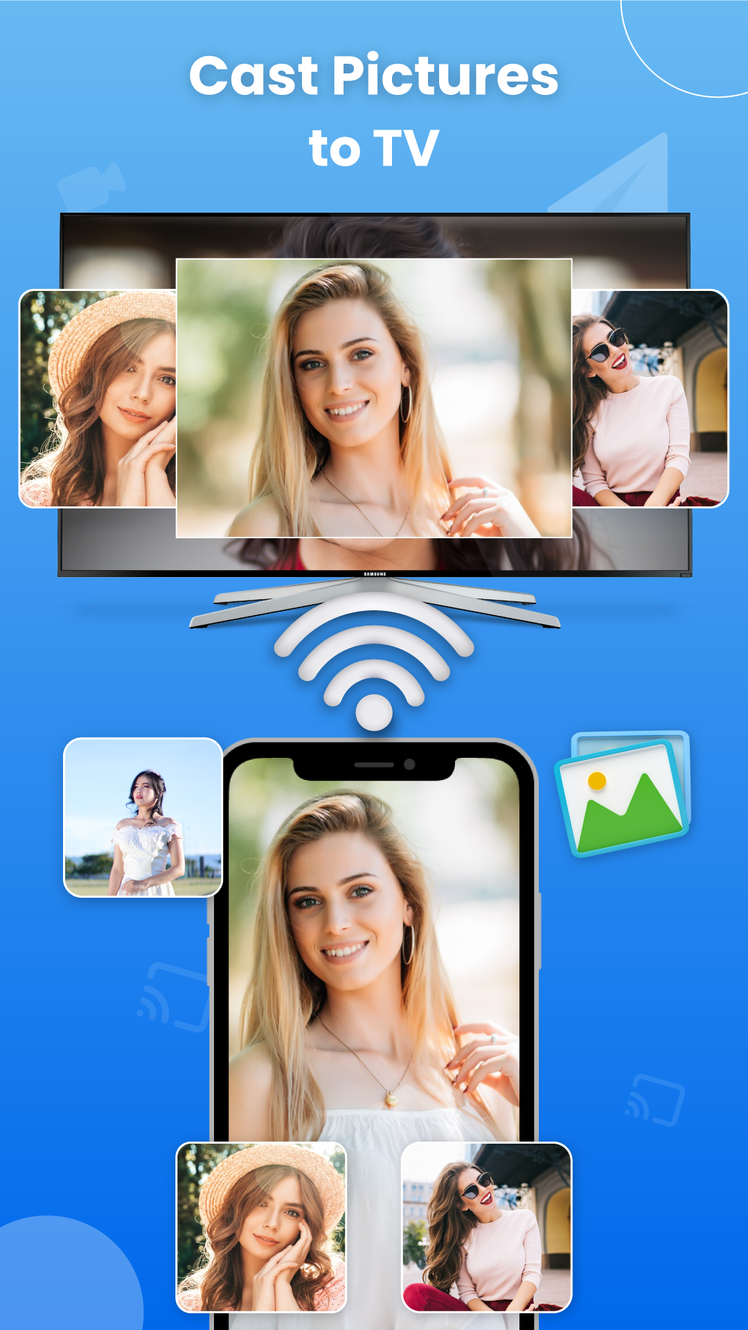 اسکرین شات 5 برنامه TV Cast - Cast for Chromecast