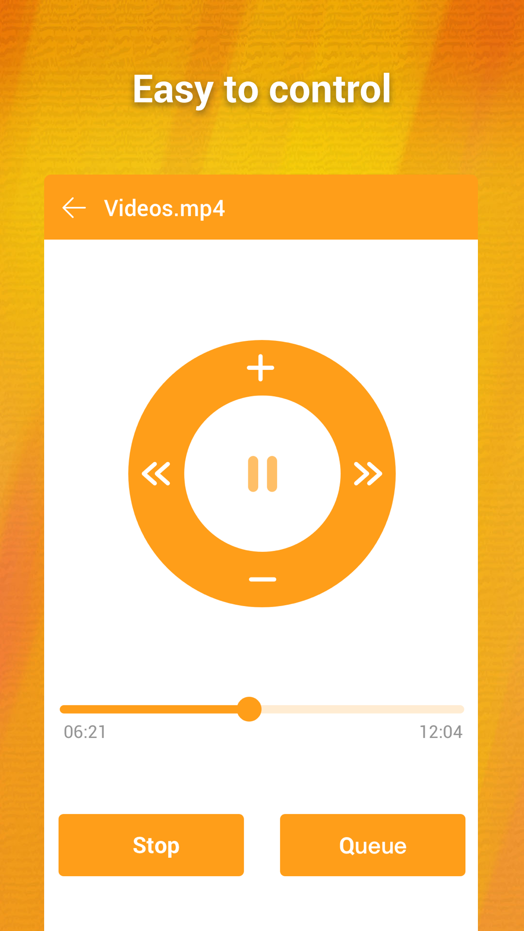 اسکرین شات 6 برنامه Cast Video/Picture/Music to TV