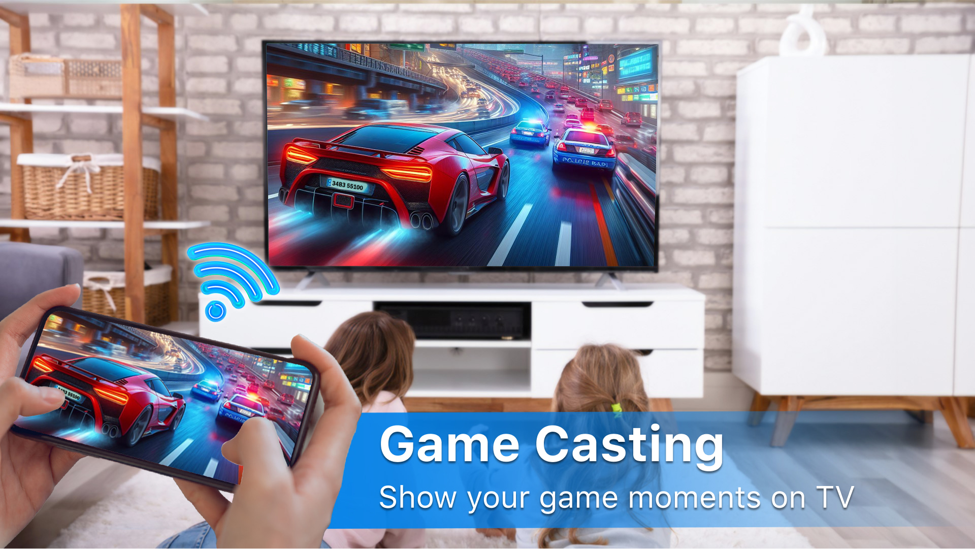 اسکرین شات 3 برنامه Cast to TV - Screen Mirroring