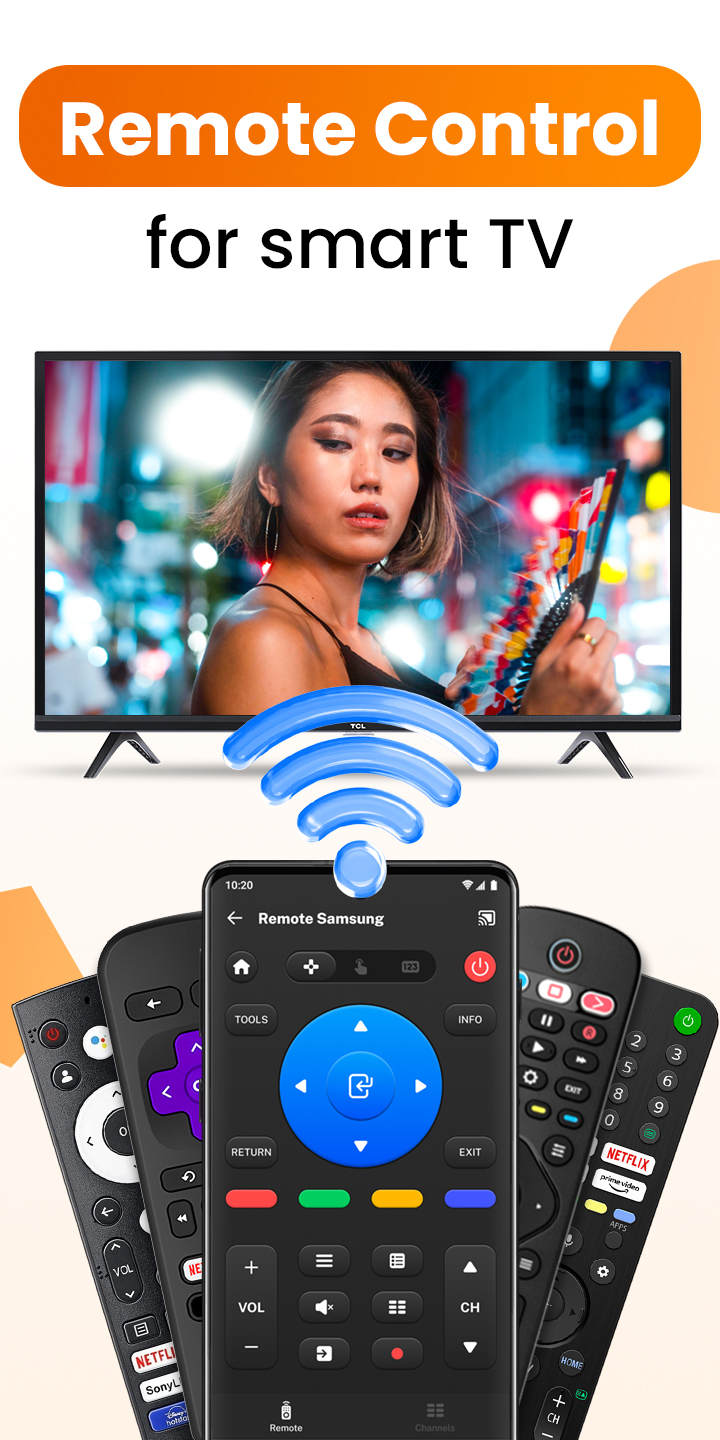 اسکرین شات 8 برنامه Cast to TV - Screen Mirroring