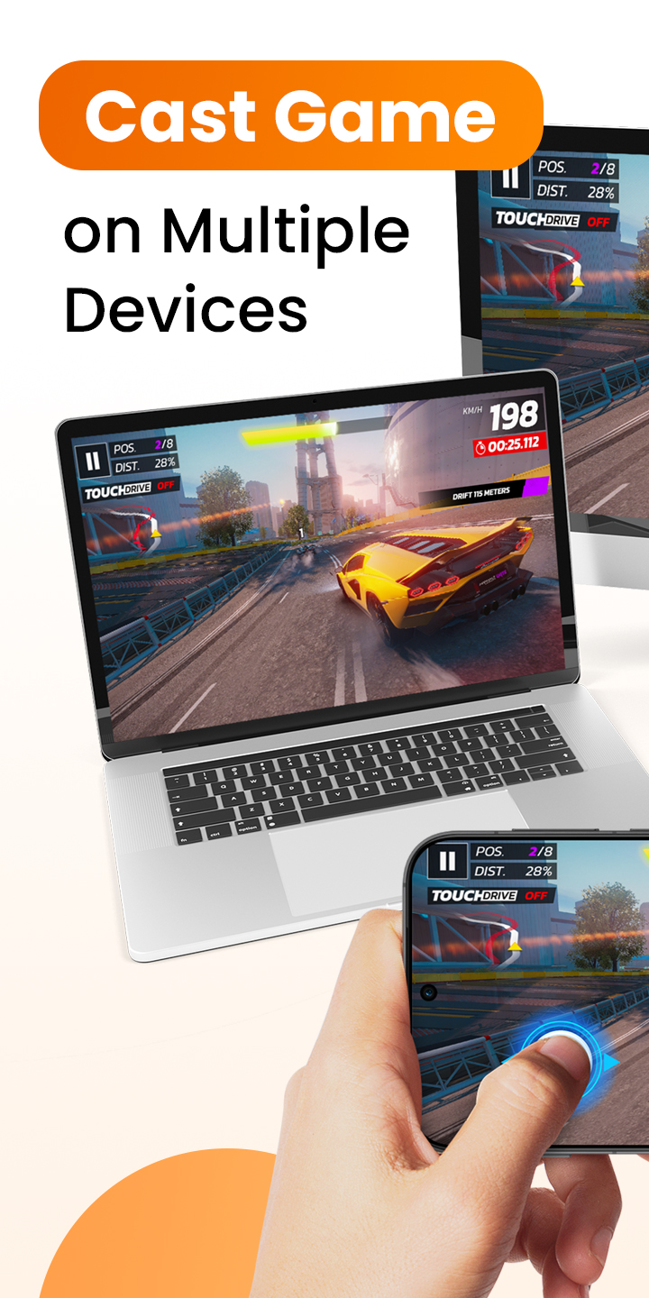 اسکرین شات 3 برنامه Cast to TV - Screen Mirroring